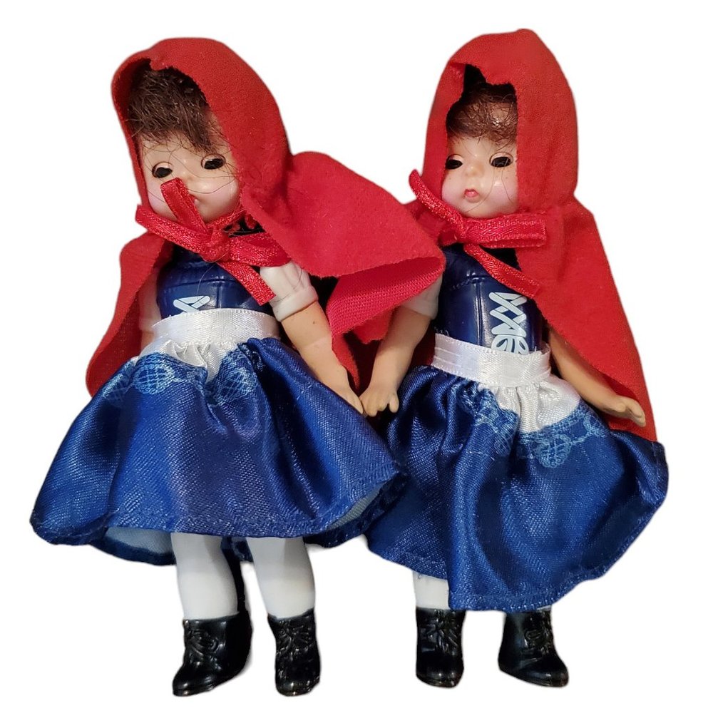 McDonalds Madame Alexander Little Red Riding Hood Dolls 2010 (2 Lot)